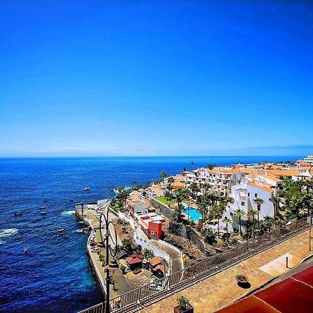 FRONT LiNE OCEAN ViEW 2BeD Wi-Fi YOUR HOLiDAY HOME Puerto de Santiago  Exterior foto