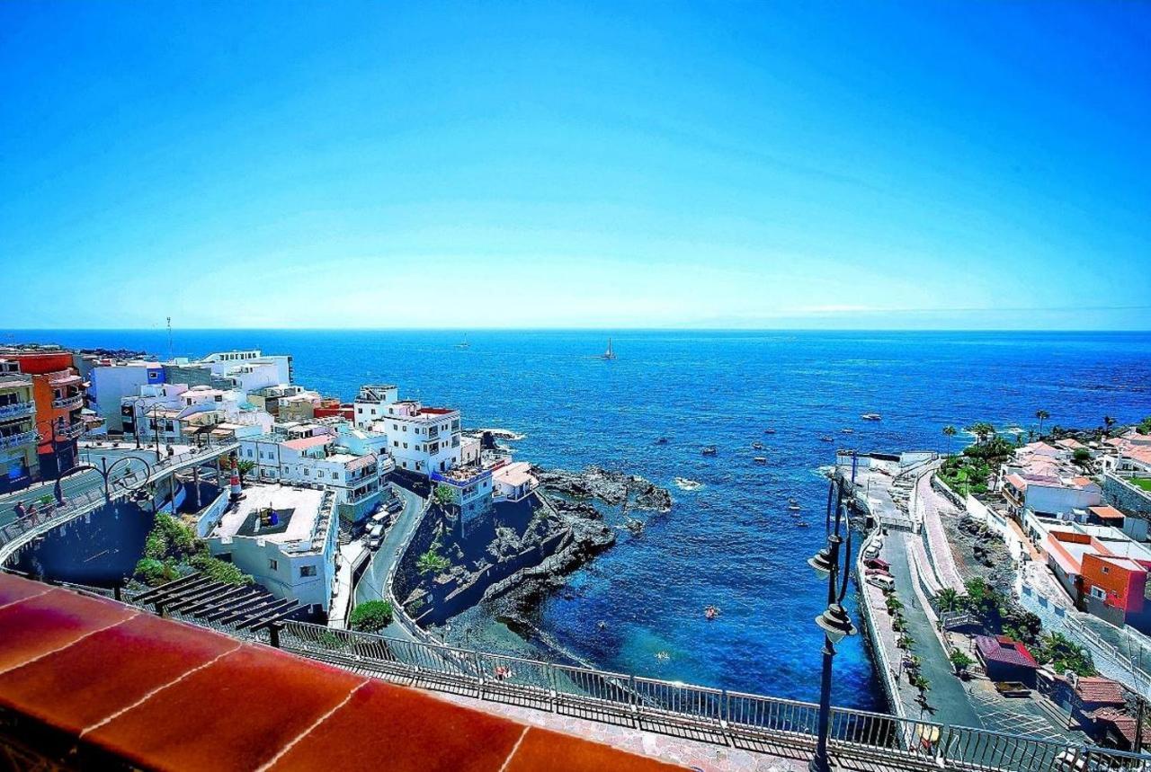 FRONT LiNE OCEAN ViEW 2BeD Wi-Fi YOUR HOLiDAY HOME Puerto de Santiago  Exterior foto