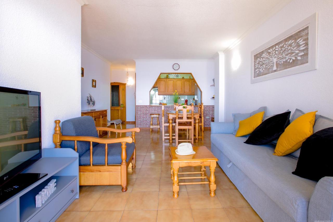 FRONT LiNE OCEAN ViEW 2BeD Wi-Fi YOUR HOLiDAY HOME Puerto de Santiago  Exterior foto