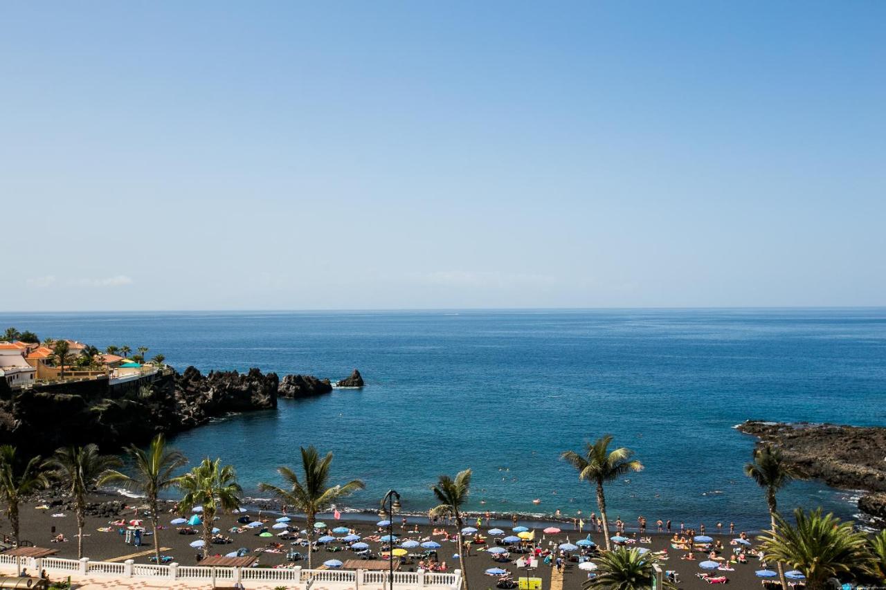 FRONT LiNE OCEAN ViEW 2BeD Wi-Fi YOUR HOLiDAY HOME Puerto de Santiago  Exterior foto