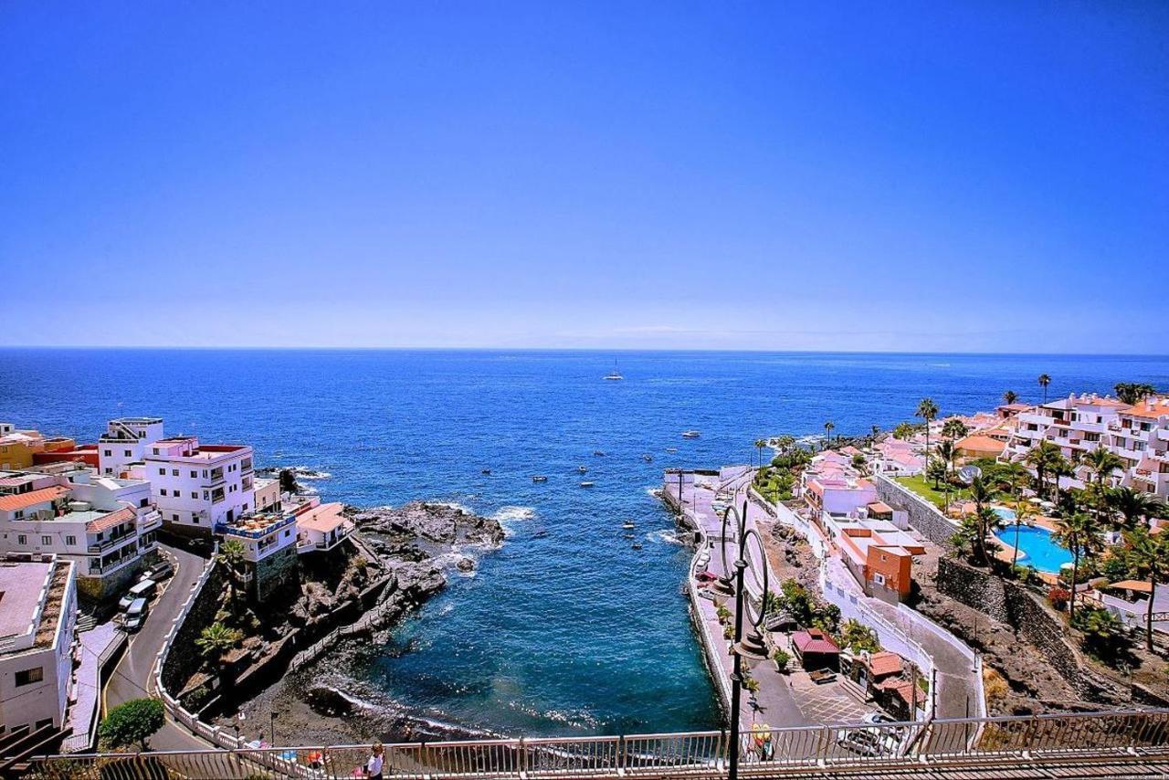 FRONT LiNE OCEAN ViEW 2BeD Wi-Fi YOUR HOLiDAY HOME Puerto de Santiago  Exterior foto