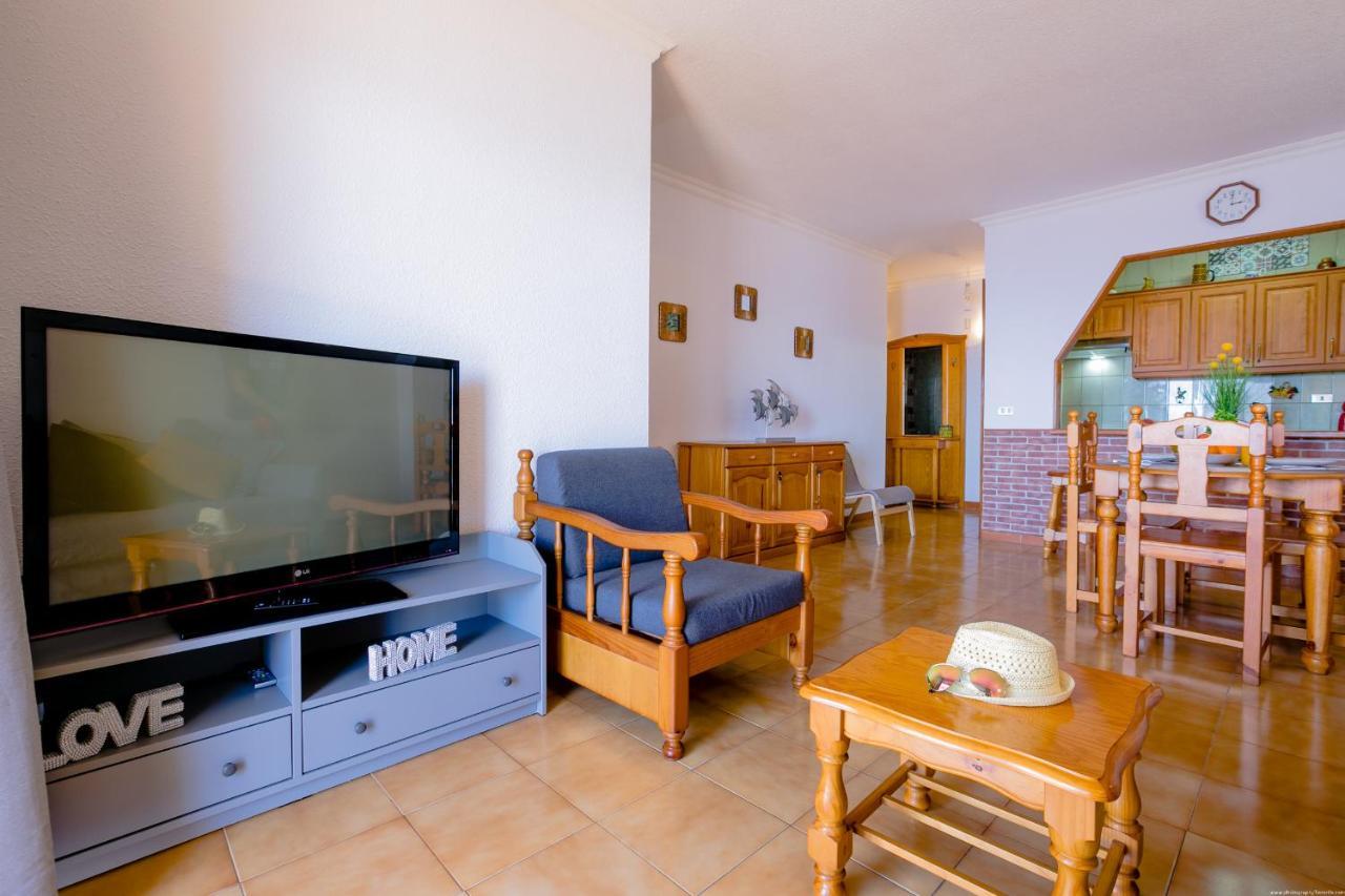 FRONT LiNE OCEAN ViEW 2BeD Wi-Fi YOUR HOLiDAY HOME Puerto de Santiago  Exterior foto
