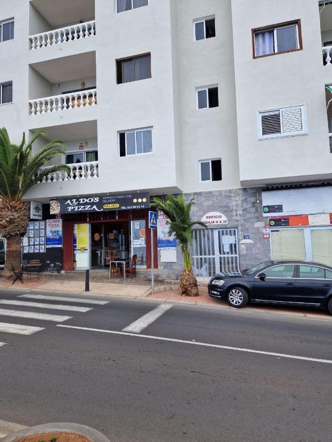 FRONT LiNE OCEAN ViEW 2BeD Wi-Fi YOUR HOLiDAY HOME Puerto de Santiago  Exterior foto